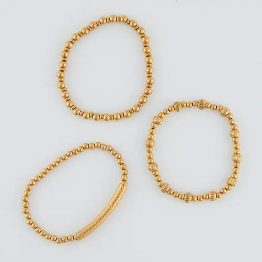 Multi Stretch Bracelet Set