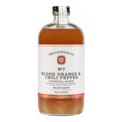 Blood Orange & Chili Pepper Cocktail Mixer