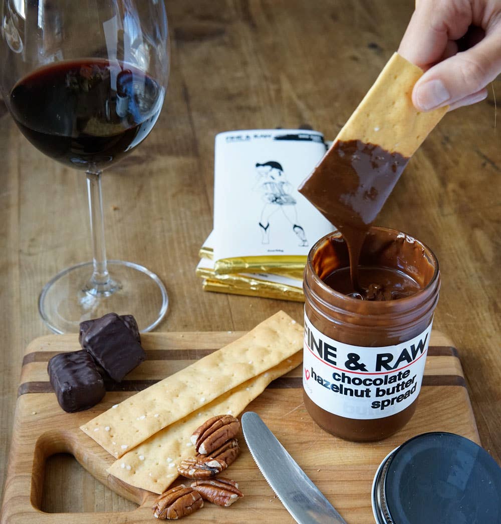 Fine & Raw Chocolate Hazelnut Butter Spread