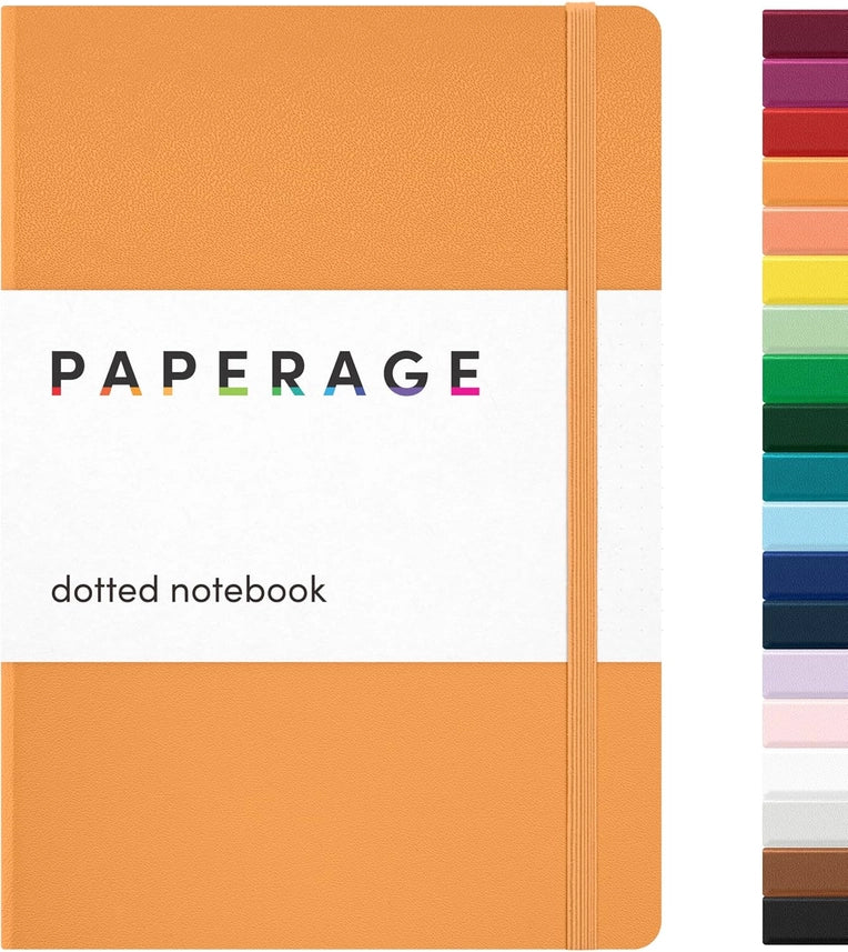 Casebound Dotted Notebook