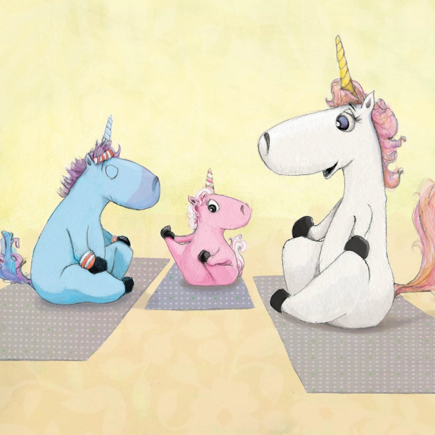 Childrens Book: Unicorn Yoga