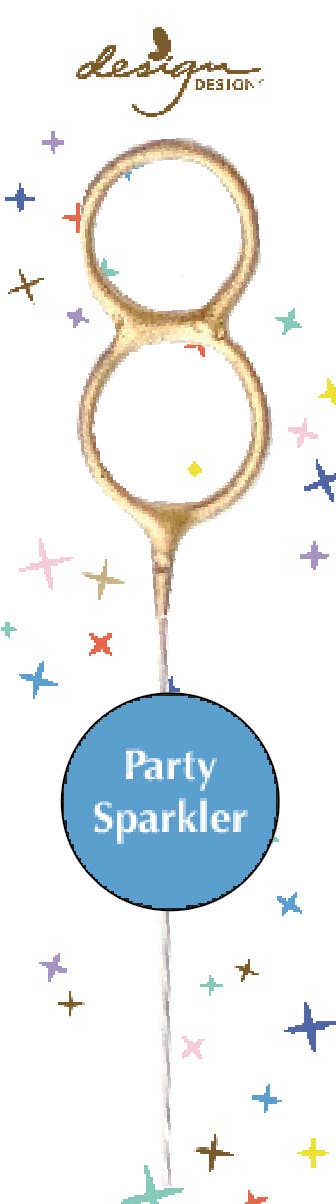 Gold Party Sparkler-8