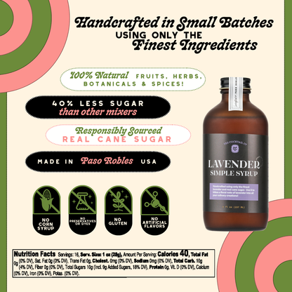Lavender Simple Syrup
