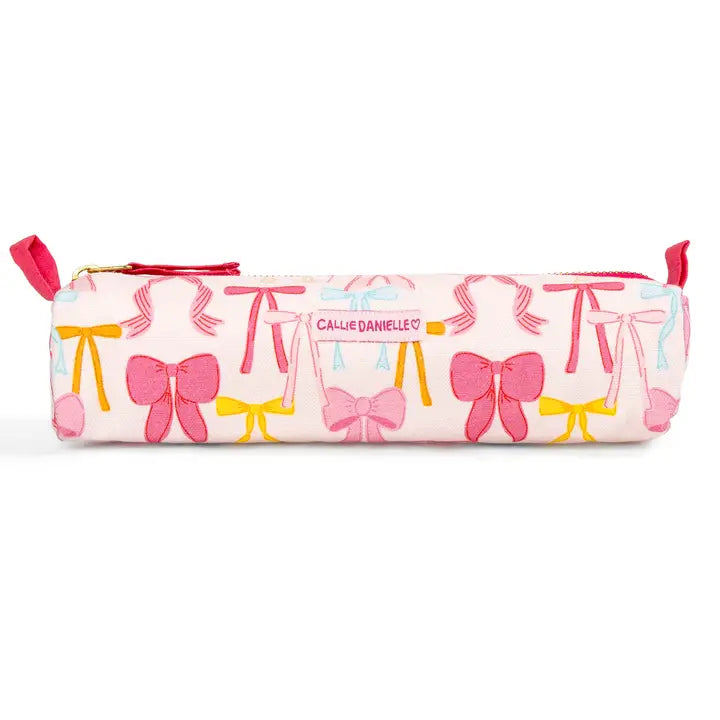 Coquette Bows Pencil Pouch