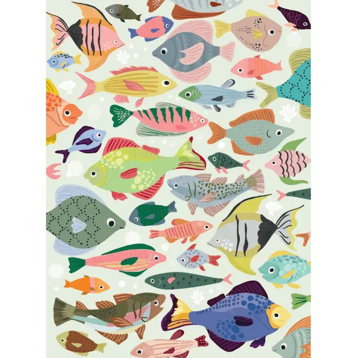 A Sea of Colors Fish Puzzle