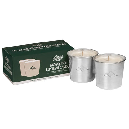 Mosquito Repellent Candle Refill 2-Pack (9oz)