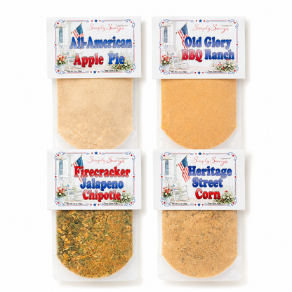 Simply Savory Old Glory BBQ Ranch Dip Mix