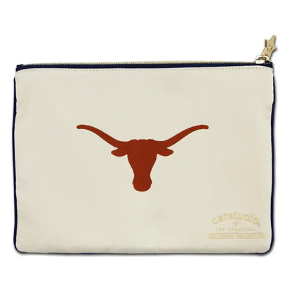 Texas, University of Collegiate Zip Pouch