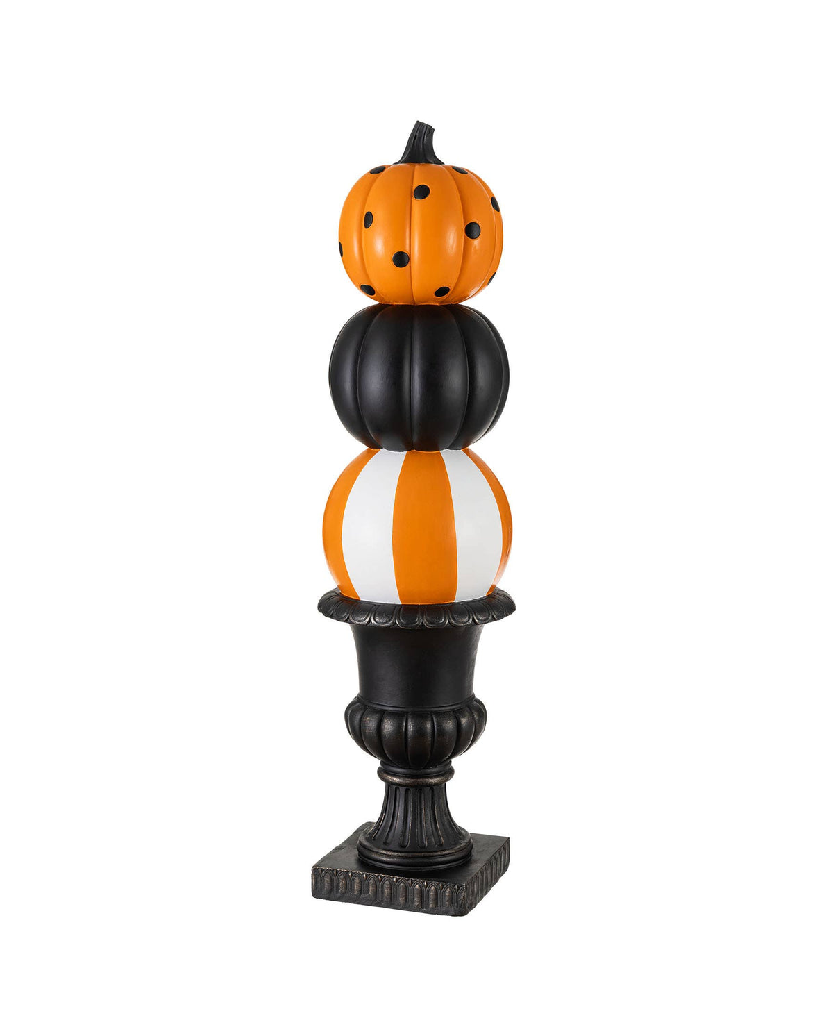 Halloween Pumpkin Topiary Porch Decor