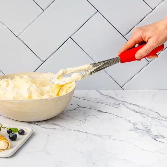 Flisk 3-in-1 Balloon, Sauce, and Flat Whisk
