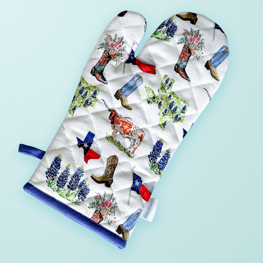 Great State Of Texas Oven Mitt