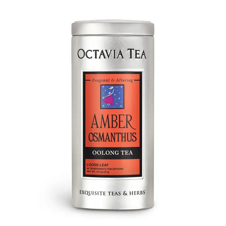 Amber Osmanthus Oolong Tea