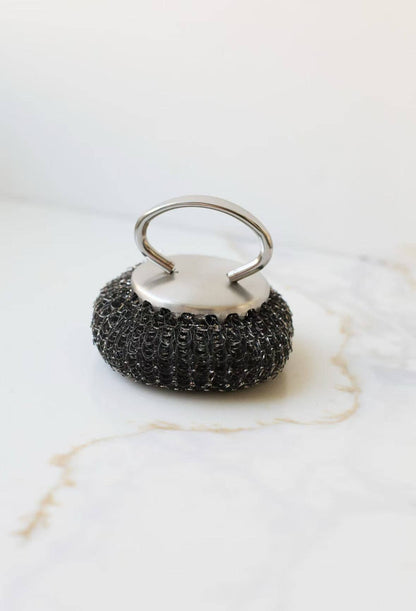 Stainless Steel Pot Brush