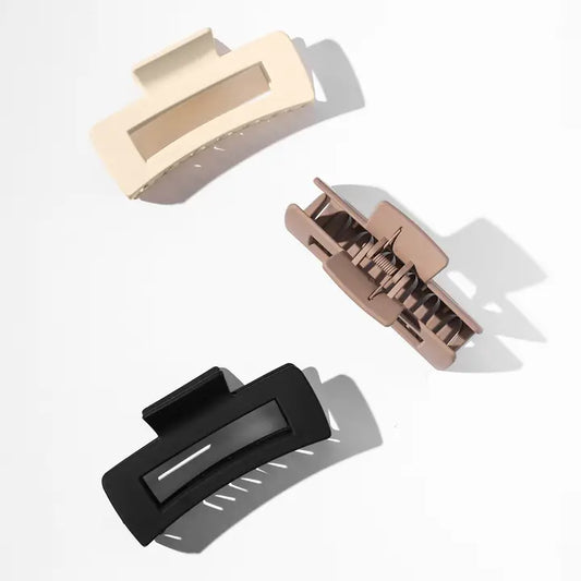 Ellie Rose Luxe Claw Clip - Set of 3
