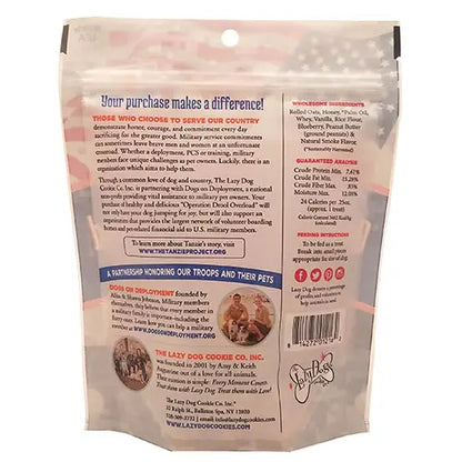 Operation Drool Overload Dog Treats