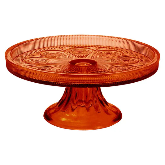 Umber Codi Glass Cake Stand