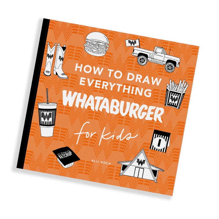 How to Draw Everything: Whataburger Edition