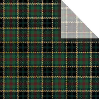 Tissue - Hunter Navy Plaid