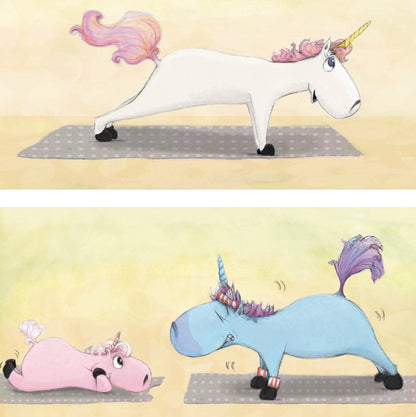 Childrens Book: Unicorn Yoga