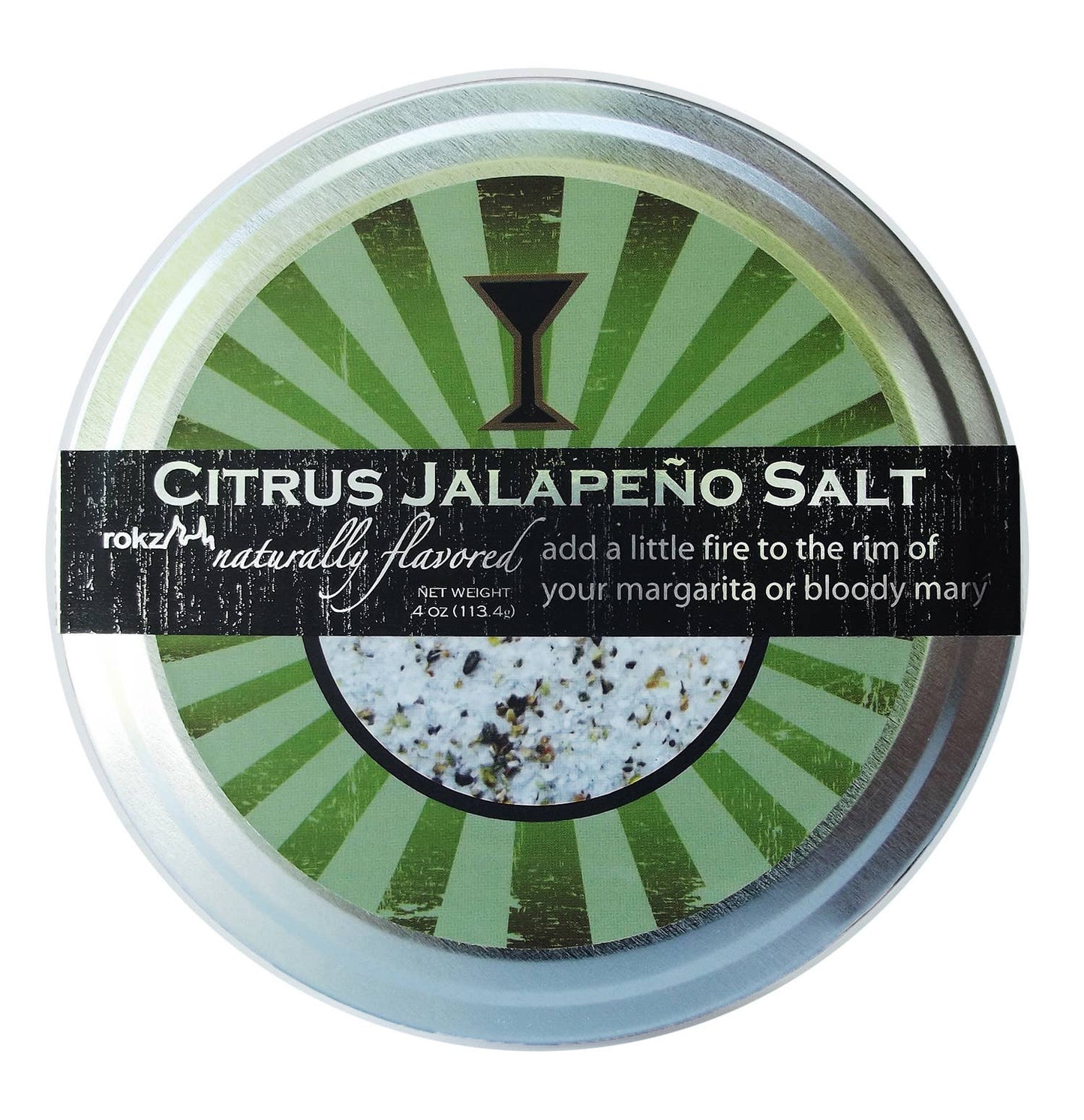 rokz Citrus Jalapeño Salt Rimmer