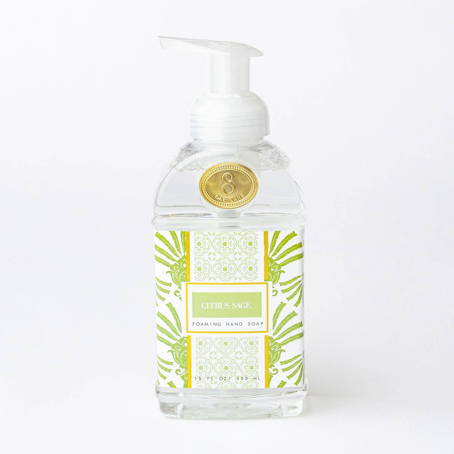 Citrus Sage Foaming Hand Soap by 8 Oak Lane