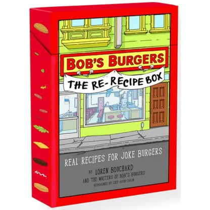 Bob's Burgers Recipe Deck