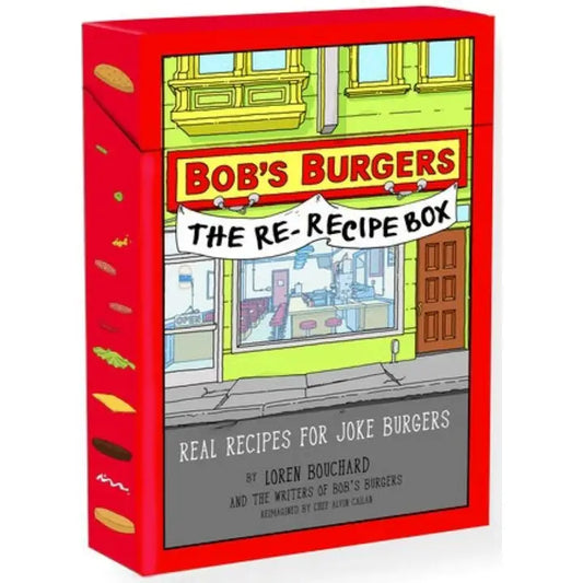 Bob's Burgers Recipe Deck