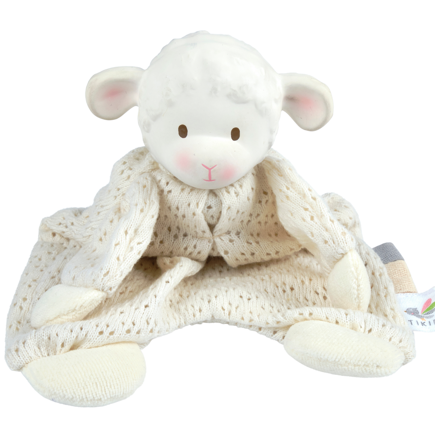 Bahbah the Lamb Teether Head
