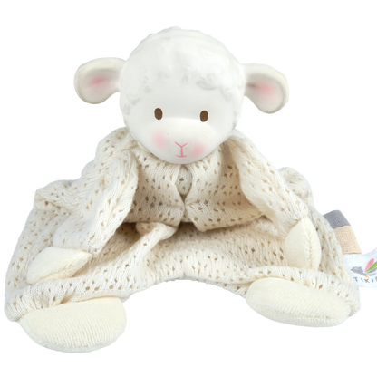 Bahbah the Lamb Teether Head
