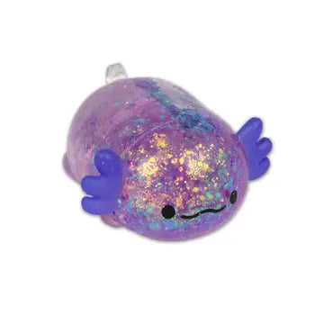 Scrunchems Mini Sugar Axolotls Squishy - Set of 3