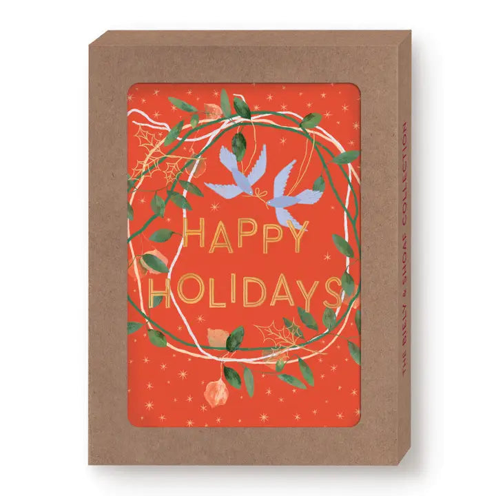 Happy Holidays Boxed Card Set