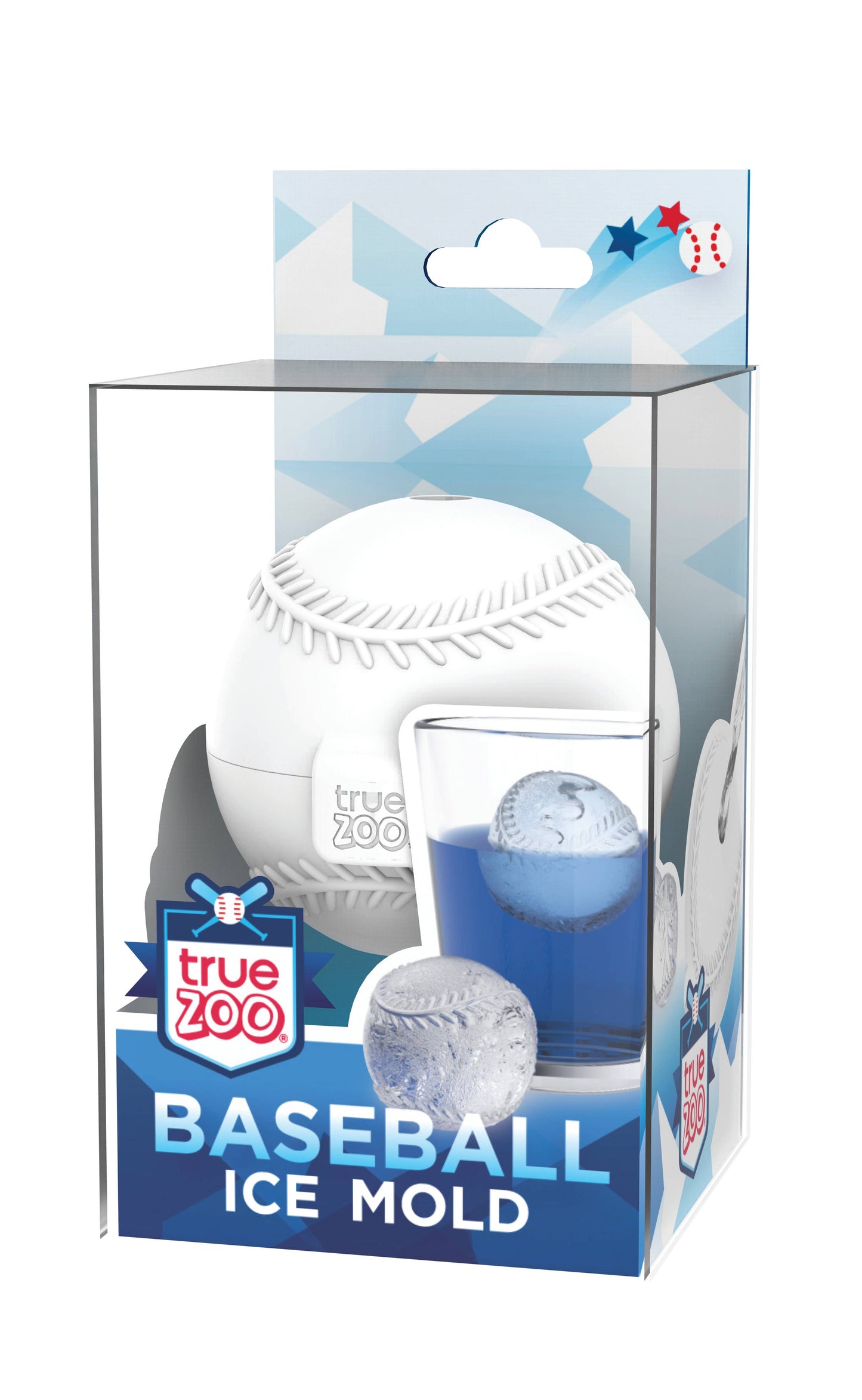 Baseball Silicone Ice Mold by TrueZoo