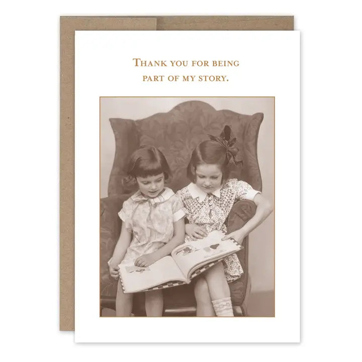 Part of My Story Card