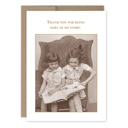 Part of My Story Card