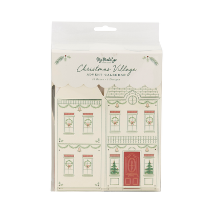 VIL1108 -  Christmas Village Treat Boxes