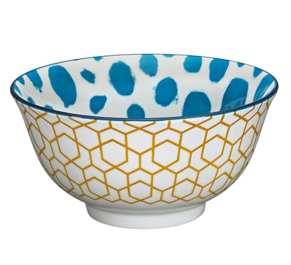 "Honeycomb" Porcelain Bowl