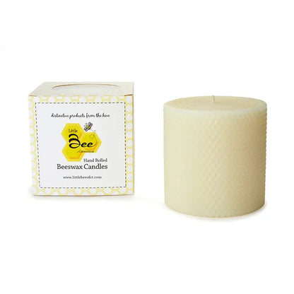 Beeswax Pillar Candle
