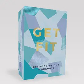 Get Fit Deck of Cards