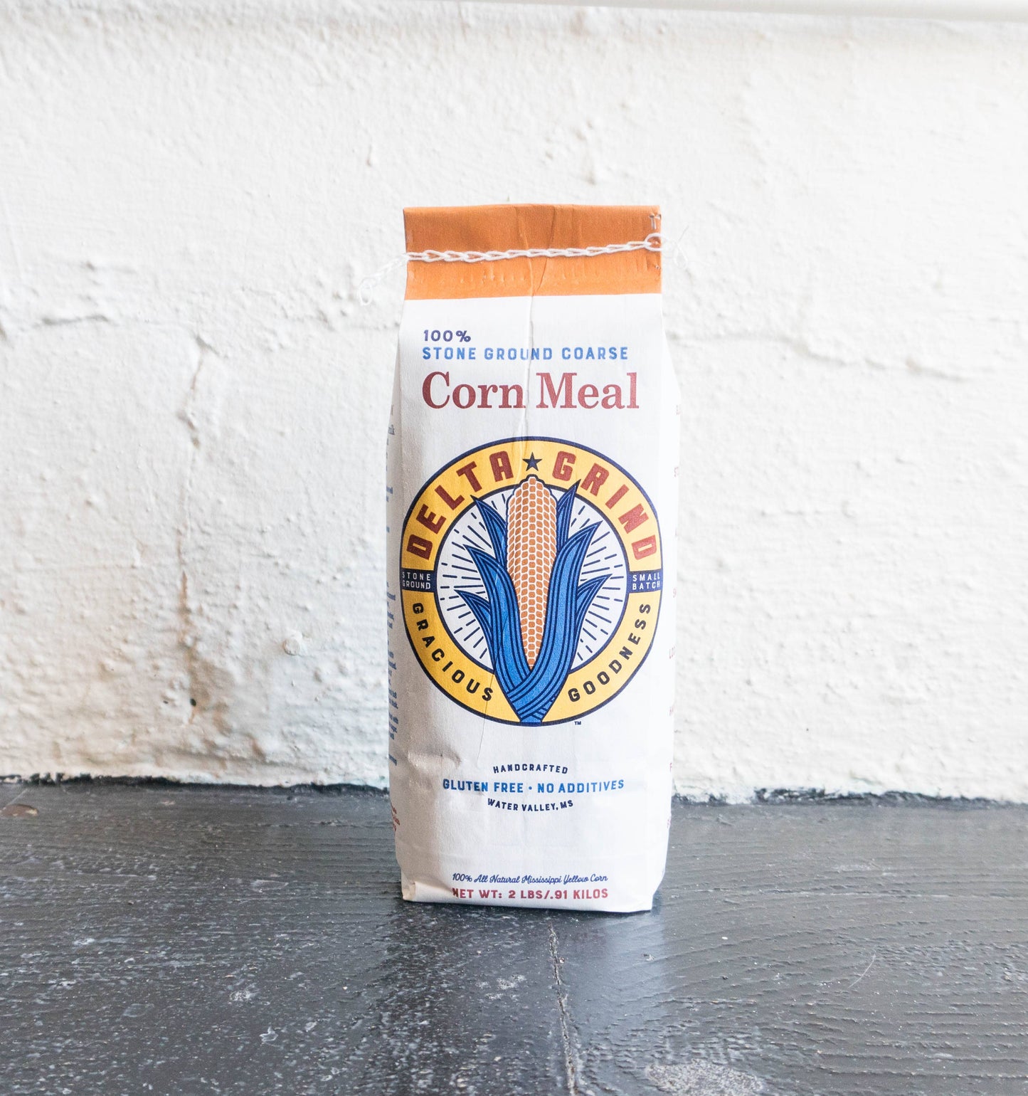 Delta Grind Stone - Ground Corn Meal