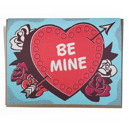 Valentine's Day Card - Be Mine