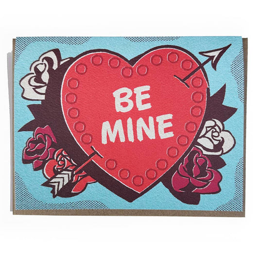 Valentine's Day Card - Be Mine