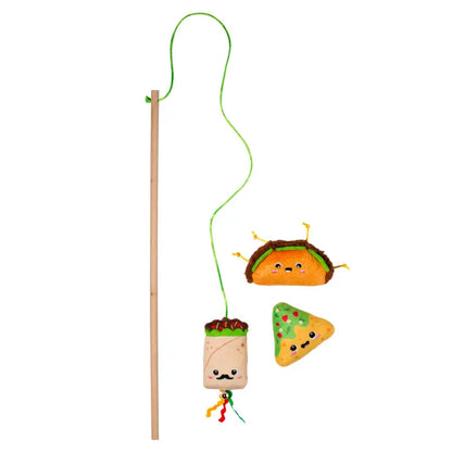 "Feeling Like A Guac-Star" Cat Toy
