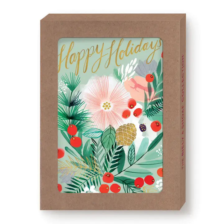 Holiday Boxed Card Set