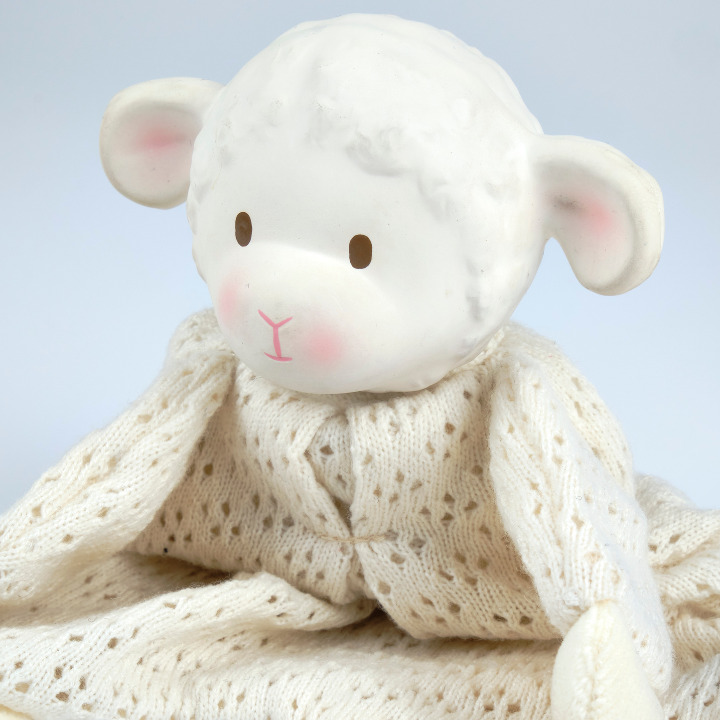 Bahbah the Lamb Teether Head