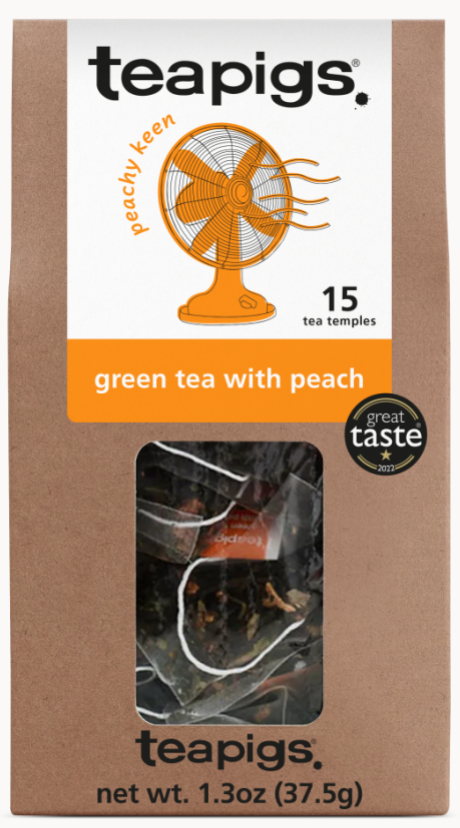 teapigs - Green Tea with Peach