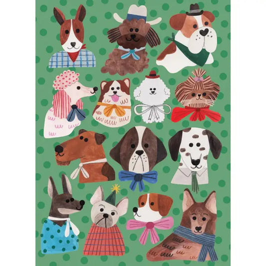 I Woof You Dog Puzzle