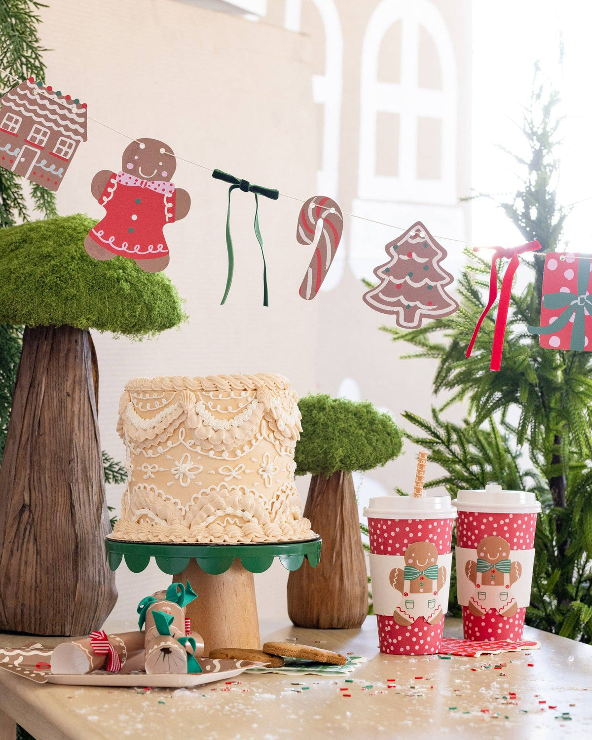 Gingerbread Banner