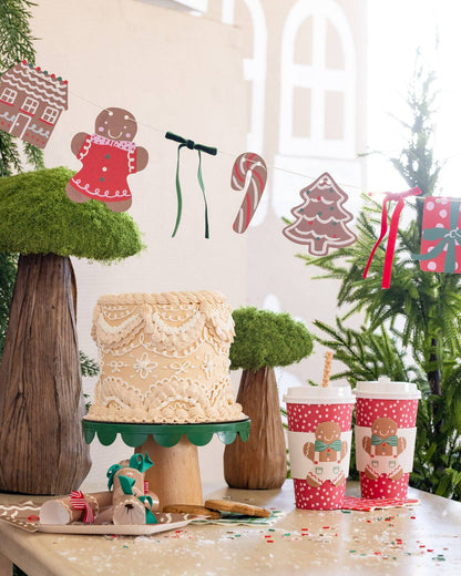 Gingerbread Banner