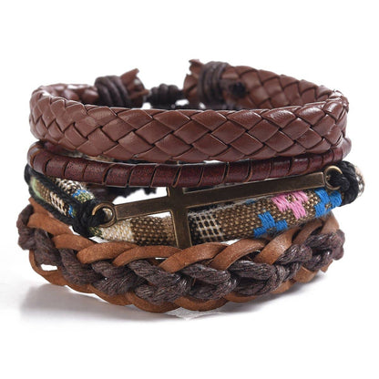 Mad Man - Anchor Men's Multi-Strand Bracelet