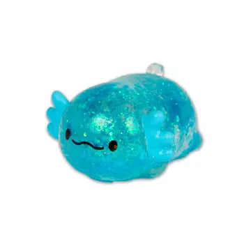 Scrunchems Mini Sugar Axolotls Squishy - Set of 3